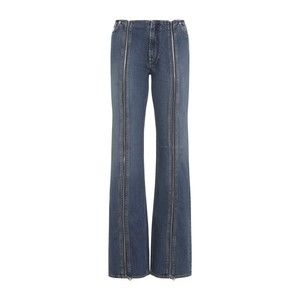 Jean Paul Gaultier Front Zipped Vintage Denim Jean Paul Gaultier - NWT